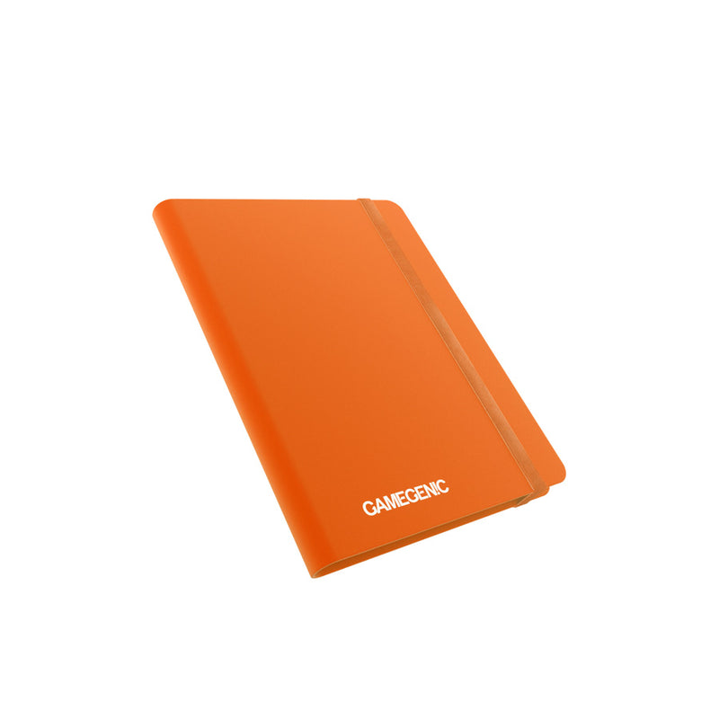 Gamegenic Casual Album 18-Pocket - Orange - Gamegenic