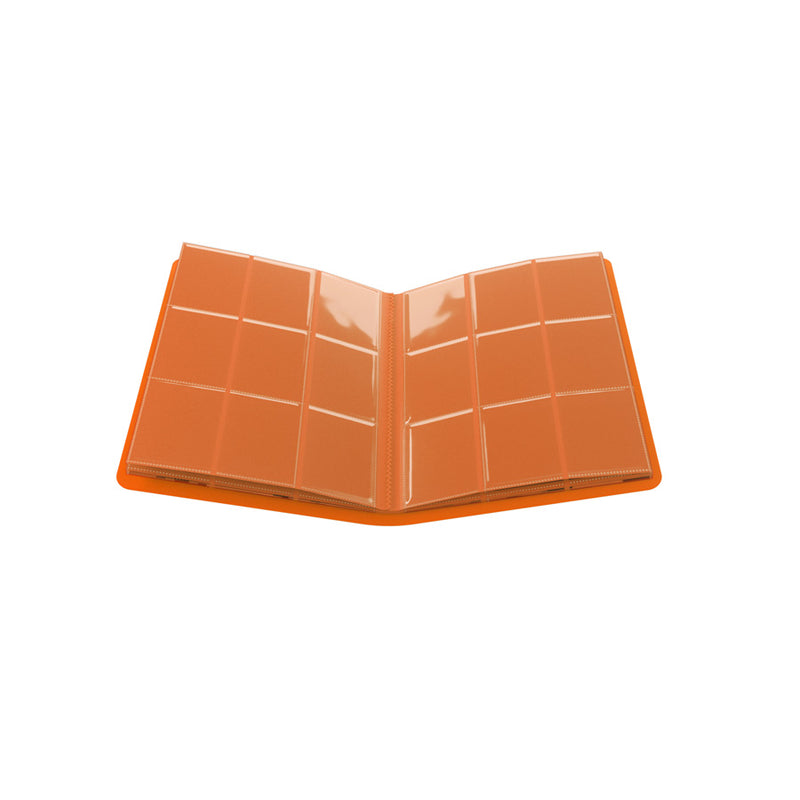 Gamegenic Casual Album 18-Pocket - Orange - Gamegenic