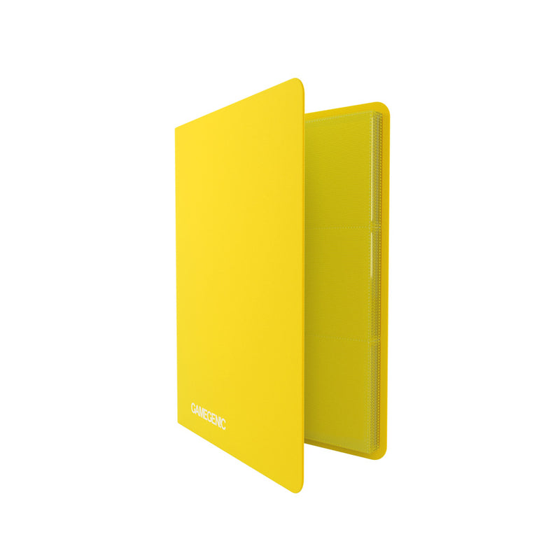 Gamegenic Casual Album 18-Pocket - Yellow - Gamegenic