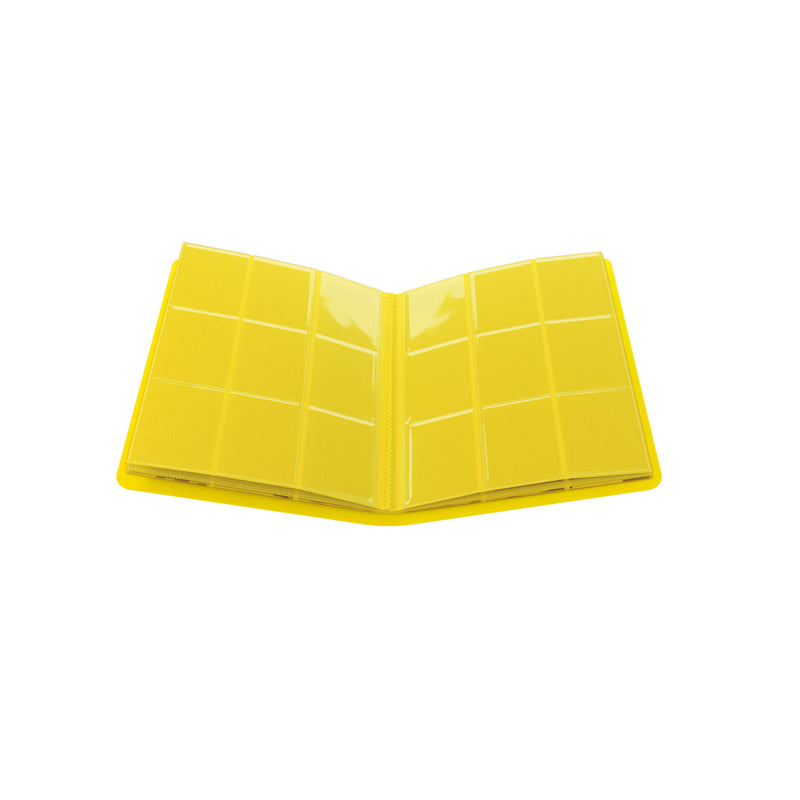 Gamegenic Casual Album 18-Pocket - Yellow - Gamegenic