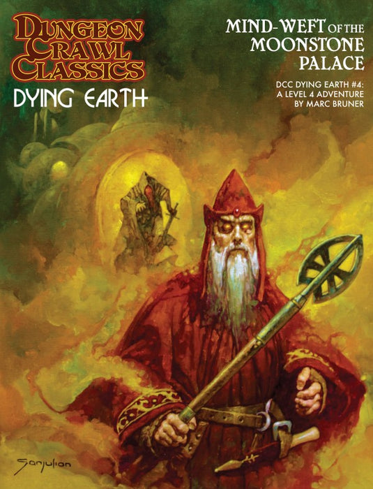 Dungeon Crawl Classics Dying Earth #4: Mind Weft of the Moonstone Palace