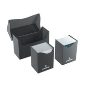 Gamegenic Double Deck Holder 160+ Black - Gamegenic