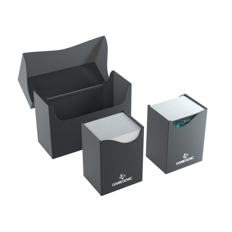 Gamegenic Double Deck Holder 160+ Black - Gamegenic