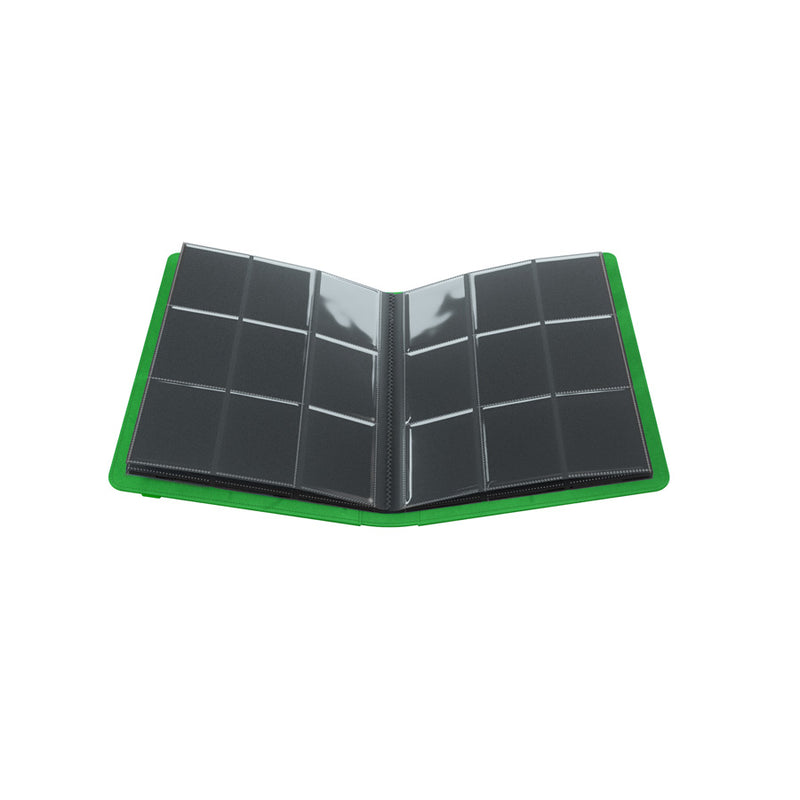 Gamegenic Prime Album 18-Pocket Green