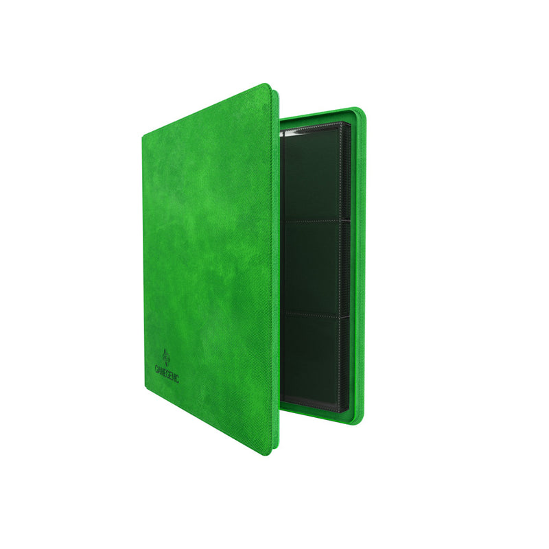 Gamegenic Zip-Up Album 24-Pocket Green - Gamegenic