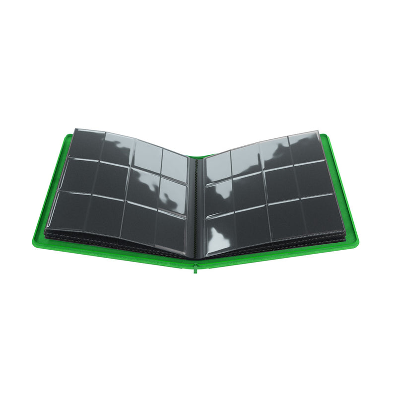 Gamegenic Zip-Up Album 24-Pocket Green - Gamegenic