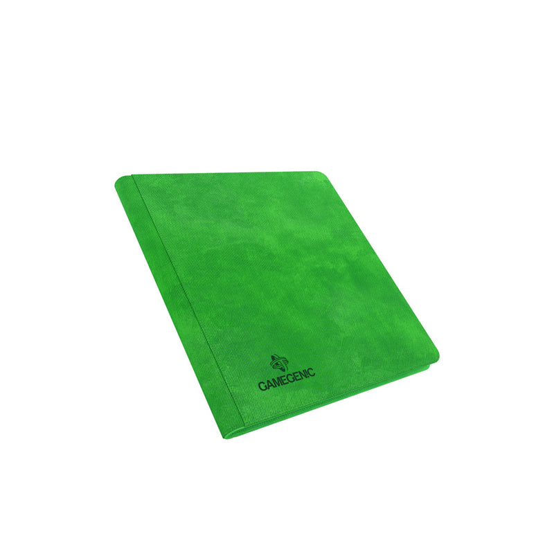Gamegenic Zip-Up Album 24-Pocket Green - Gamegenic