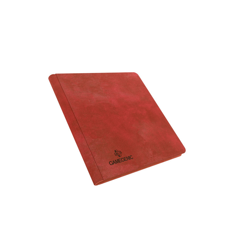 Gamegenic Zip-Up Album 24-Pocket Red - Gamegenic