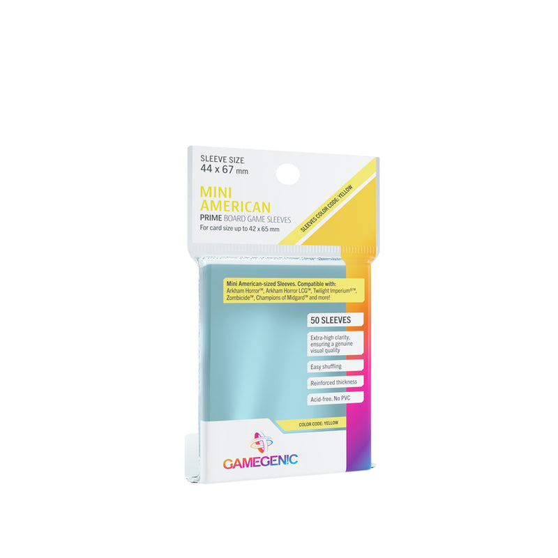 Gamegenic PRIME Mini American Sleeves (44 x 67mm)