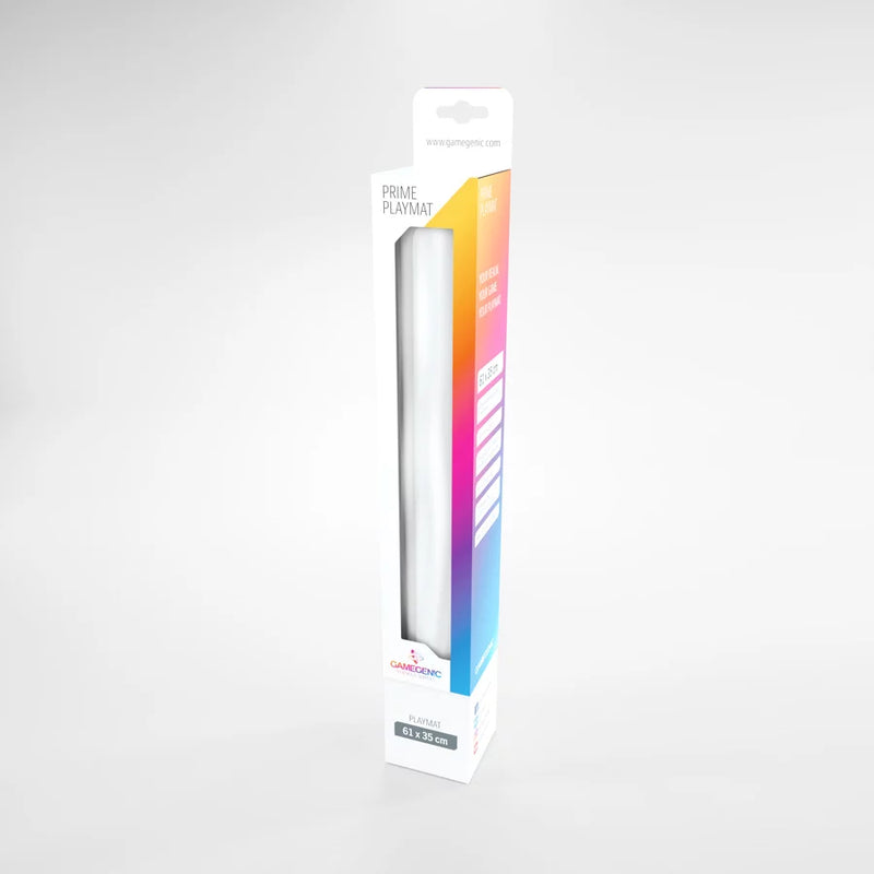 Gamegenic Prime 2mm Playmat White - Gamegenic