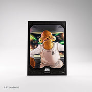 Gamegenic Star Wars Unlimited  - Art Sleeves - Admiral Ackbar - Gamegenic