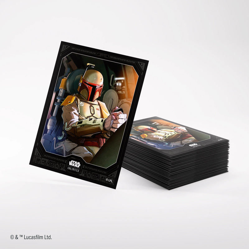 Gamegenic Star Wars Unlimited  - Art Sleeves - Boba Fett - Gamegenic