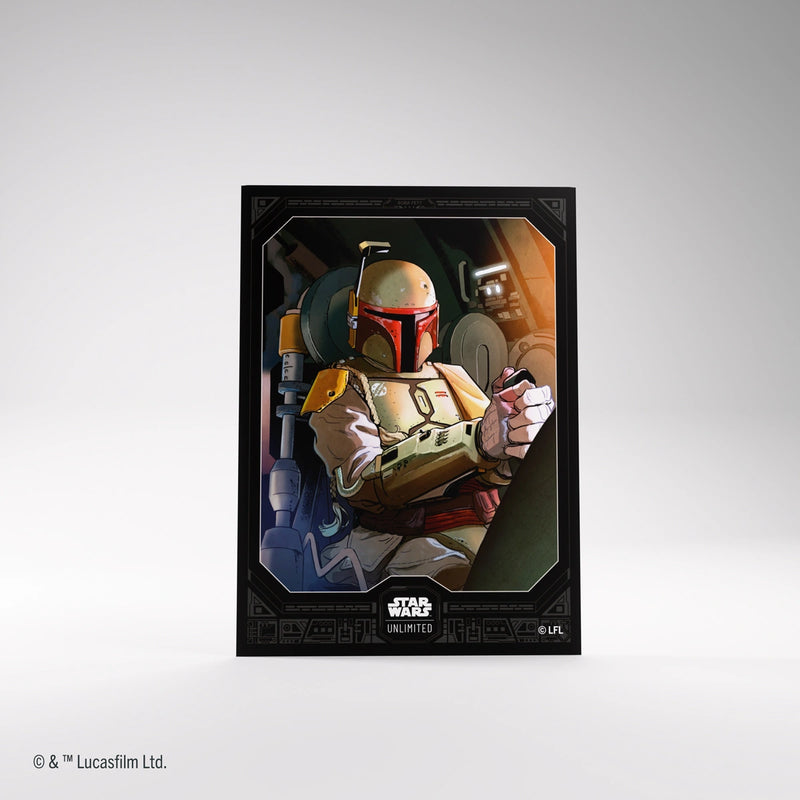 Gamegenic Star Wars Unlimited  - Art Sleeves - Boba Fett - Gamegenic