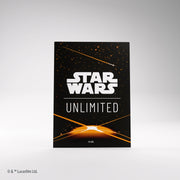 Gamegenic Star Wars Unlimited  - Art Sleeves - Card Back Orange - Gamegenic