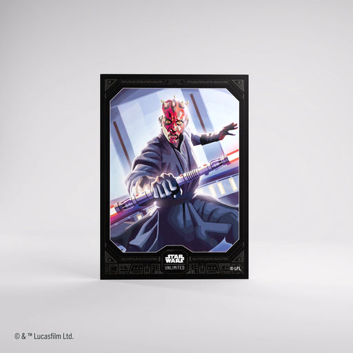 Gamegenic Premium Art Sleeves Darth Maul - Star Wars: Unlimited - Gamegenic