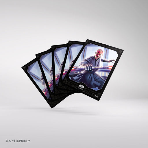 Gamegenic Premium Art Sleeves Darth Maul - Star Wars: Unlimited - Gamegenic