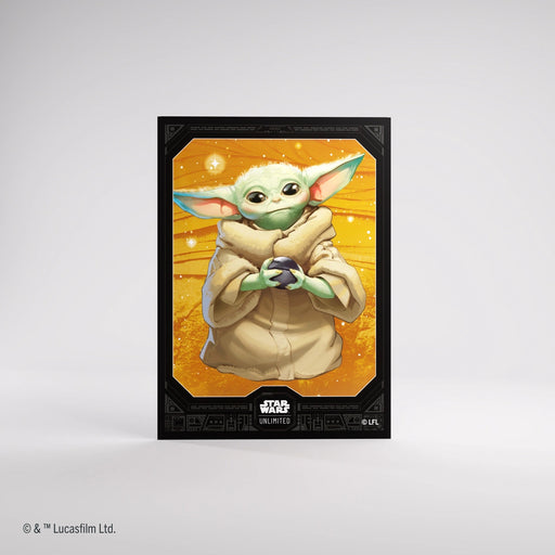 Gamegenic Premium Art Sleeves Grogu - Star Wars: Unlimited - Gamegenic