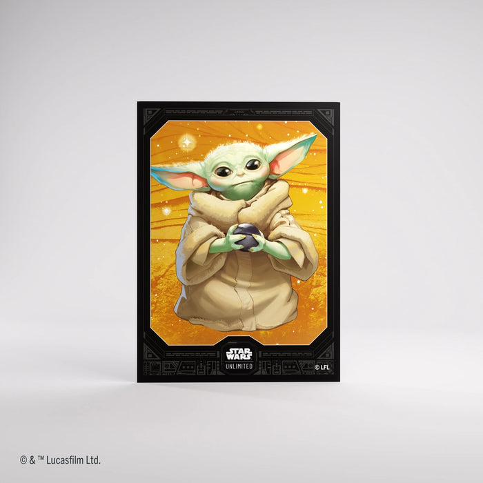 Gamegenic Premium Art Sleeves Grogu - Star Wars: Unlimited - Gamegenic