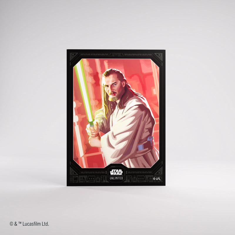 Gamegenic Premium Art Sleeves Qui-Gon Jinn - Star Wars: Unlimited