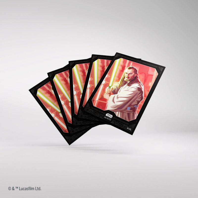 Gamegenic Premium Art Sleeves Qui-Gon Jinn - Star Wars: Unlimited