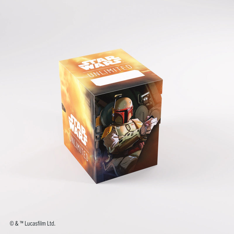 Gamegenic Star Wars Unlimited  - Soft Crate - Boba Fett/Fett's Firespray - Gamegenic