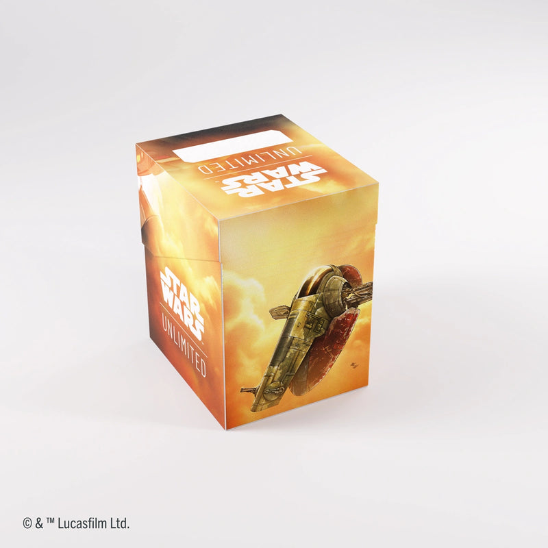 Gamegenic Star Wars Unlimited  - Soft Crate - Boba Fett/Fett's Firespray - Gamegenic