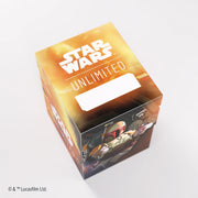Gamegenic Star Wars Unlimited  - Soft Crate - Boba Fett/Fett's Firespray - Gamegenic