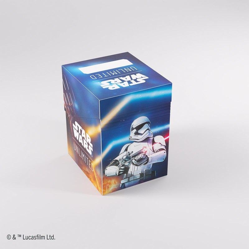 Gamegenic Star Wars Unlimited  - Soft Crate - Captain Phasma/Stormtrooper - Gamegenic