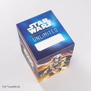 Gamegenic Star Wars Unlimited  - Soft Crate - Captain Phasma/Stormtrooper - Gamegenic