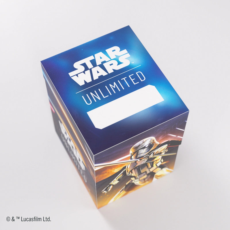 Gamegenic Star Wars Unlimited  - Soft Crate - Captain Phasma/Stormtrooper - Gamegenic