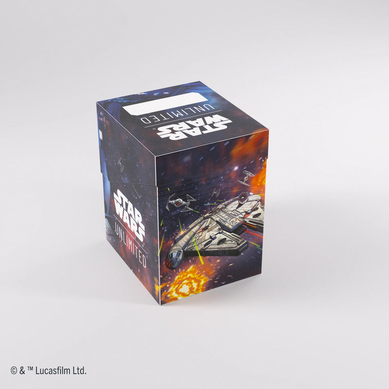 Gamegenic Star Wars Unlimited  - Soft Crate - Han Solo/Millenium Falcon - Gamegenic