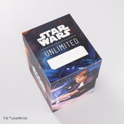 Gamegenic Star Wars Unlimited  - Soft Crate - Han Solo/Millenium Falcon - Gamegenic