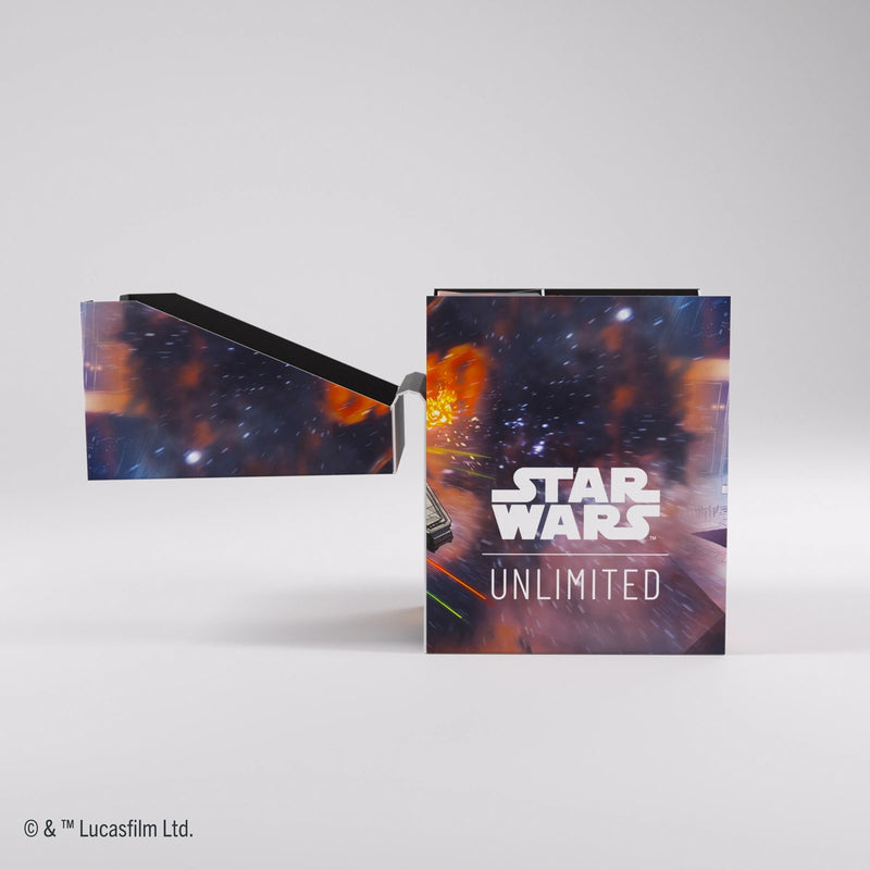 Gamegenic Star Wars Unlimited  - Soft Crate - Han Solo/Millenium Falcon - Gamegenic