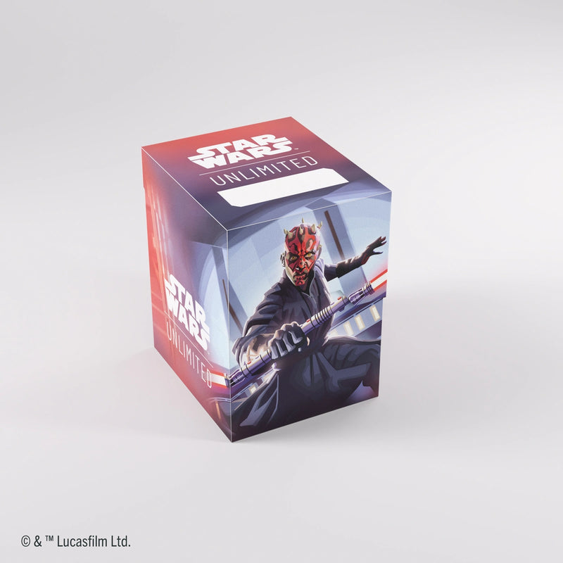 Gamegenic Soft Crate Darth Maul - Star Wars: Unlimited - Gamegenic