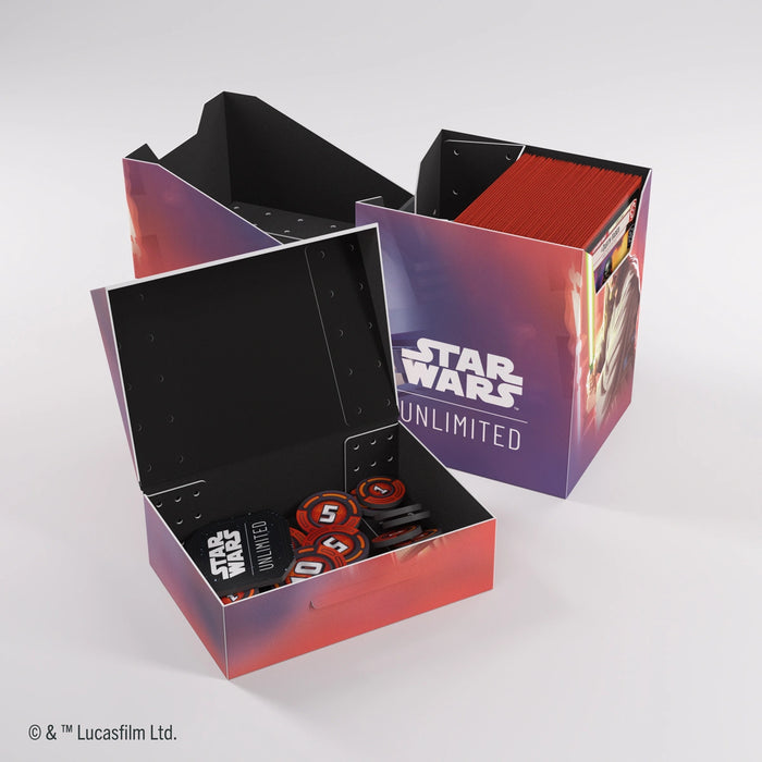 Gamegenic Soft Crate Qui-Gon Jinn - Star Wars: Unlimited - Gamegenic