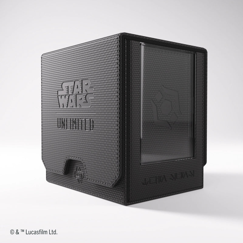 Gamegenic Star Wars Unlimited  - Twin Suns Deck Pod - Black - Gamegenic