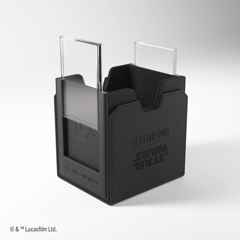 Gamegenic Star Wars Unlimited  - Twin Suns Deck Pod - Black - Gamegenic