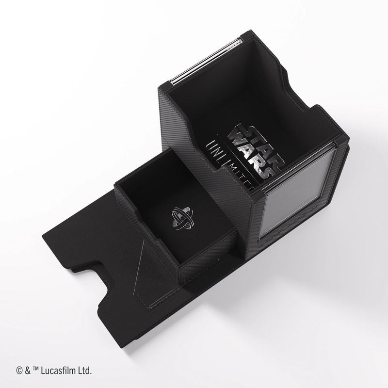 Gamegenic Star Wars Unlimited  - Twin Suns Deck Pod - Black - Gamegenic