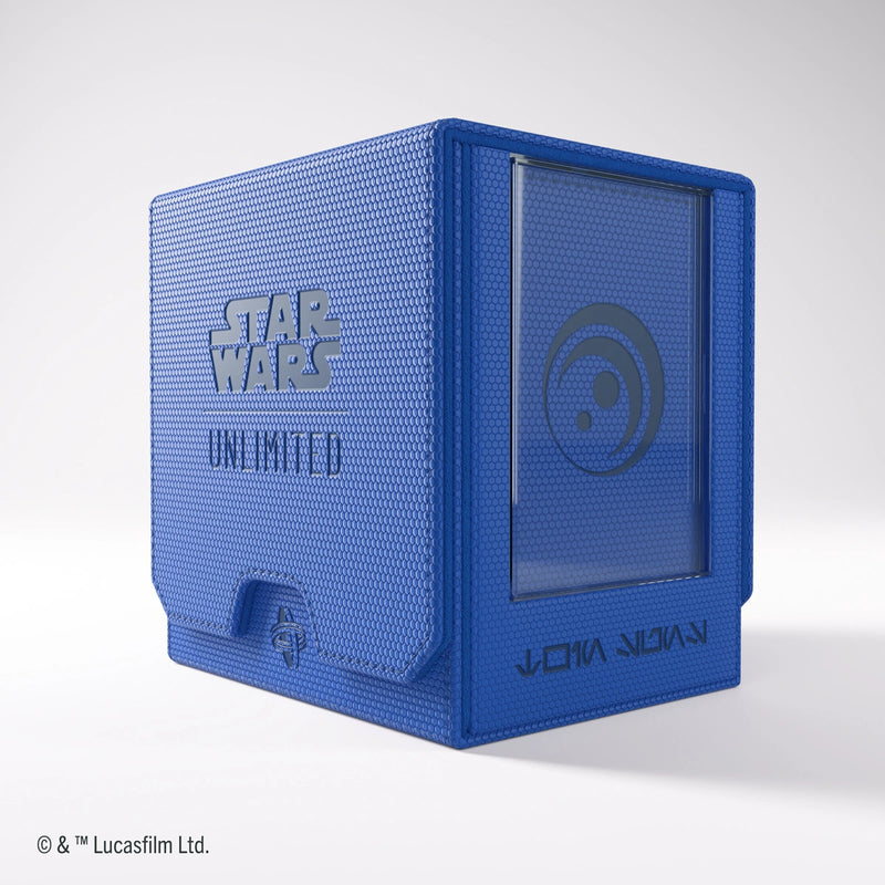 Gamegenic Star Wars Unlimited  - Twin Suns Deck Pod - Blue - Gamegenic