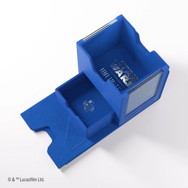 Gamegenic Star Wars Unlimited  - Twin Suns Deck Pod - Blue - Gamegenic