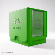 Gamegenic Star Wars Unlimited  - Twin Suns Deck Pod - Green - Gamegenic