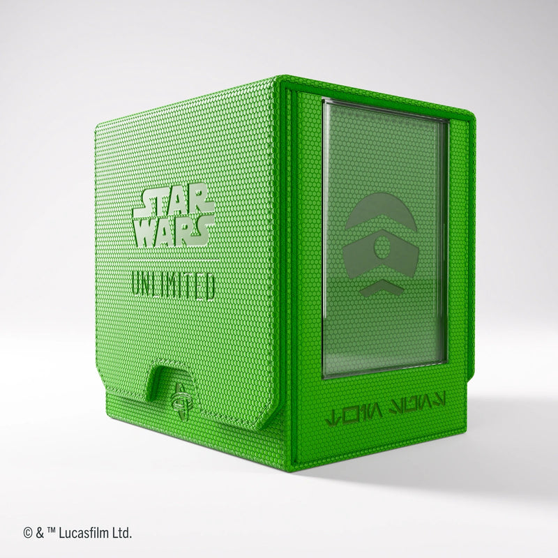 Gamegenic Star Wars Unlimited  - Twin Suns Deck Pod - Green - Gamegenic