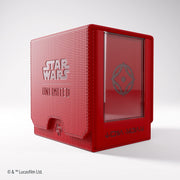 Gamegenic Star Wars Unlimited  - Twin Suns Deck Pod - Red - Gamegenic