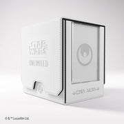 Gamegenic Star Wars Unlimited  - Twin Suns Deck Pod - White/Black - Gamegenic