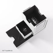 Gamegenic Star Wars Unlimited  - Twin Suns Deck Pod - White/Black - Gamegenic