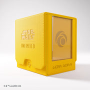 Gamegenic Star Wars Unlimited  - Twin Suns Deck Pod - Yellow - Gamegenic