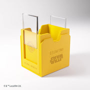 Gamegenic Star Wars Unlimited  - Twin Suns Deck Pod - Yellow - Gamegenic
