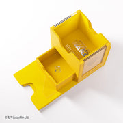 Gamegenic Star Wars Unlimited  - Twin Suns Deck Pod - Yellow - Gamegenic