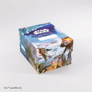 Gamegenic Star Wars Unlimited  - Twin Suns Soft Crate - Battle of Scarif - Gamegenic