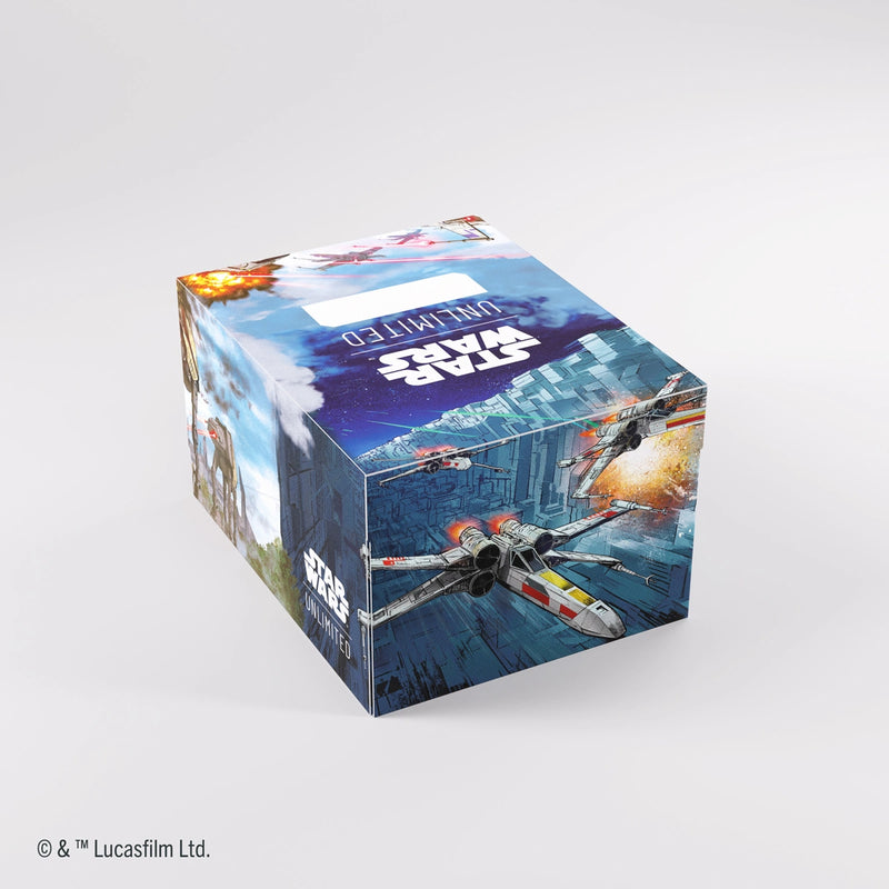 Gamegenic Star Wars Unlimited  - Twin Suns Soft Crate - Battle of Scarif - Gamegenic